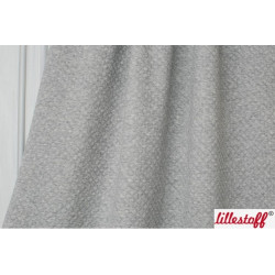 Bio Steppstoff Stepper Lillestoff grau